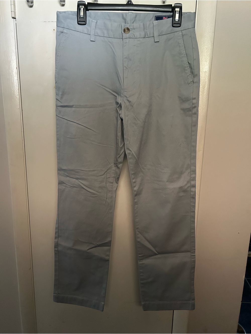 Vineyard Vines Light Gray Men's Chino Pants